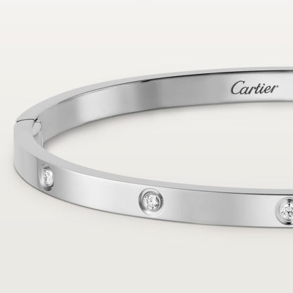 Noble Love Ten Diamonds Small Bracelet