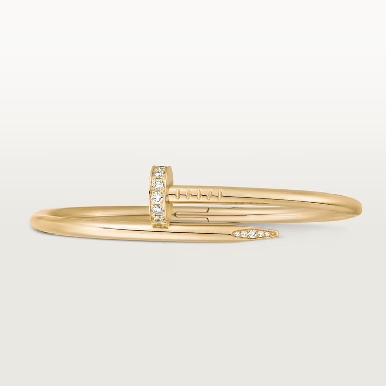 Noble Juste Un Clou Diamond 3.5mm Bracelet
