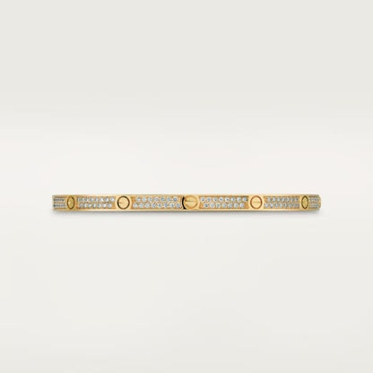 Noble Love Bracelet 3.65mm Diamond-paved