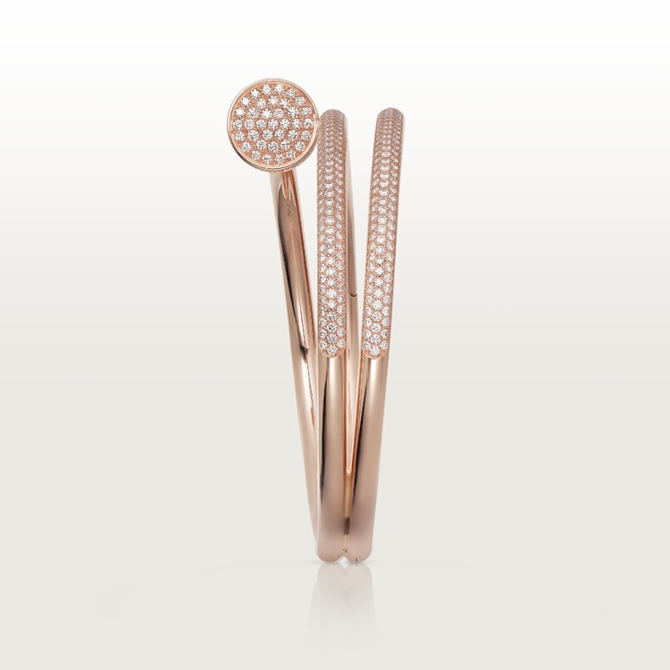 Noble Juste Un Clou Full Diamonds Bracelet