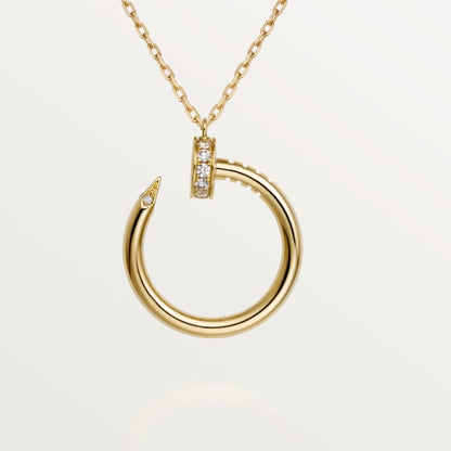 Noble Juste Un Clou Diamonds Necklace