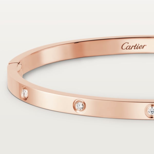 Noble Love Ten Diamonds Small Bracelet