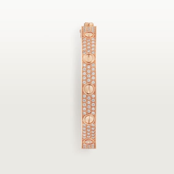 Noble Love Pave Diamonds Bracelet
