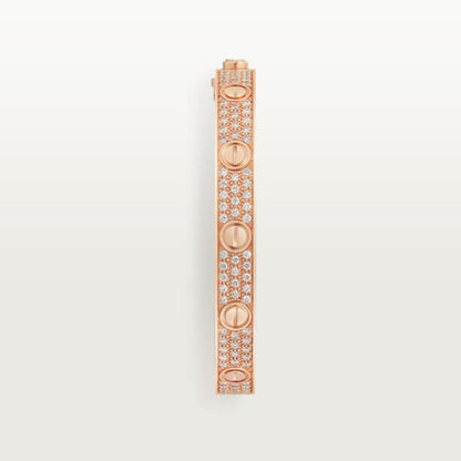 Noble Love Pave Diamonds Bracelet