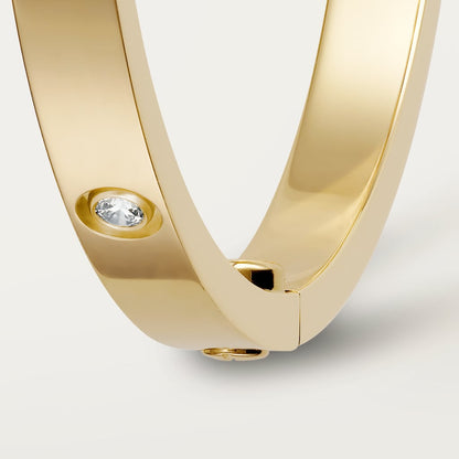 Noble Love Ten Diamonds Small Bracelet