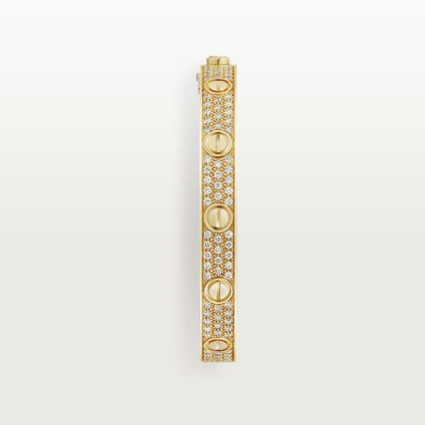 Noble Love Pave Diamonds Bracelet