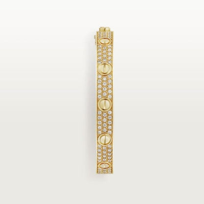 Noble Love Pave Diamonds Bracelet