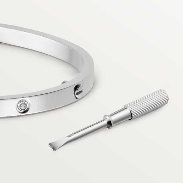 Noble Love Ten Diamonds Small Bracelet