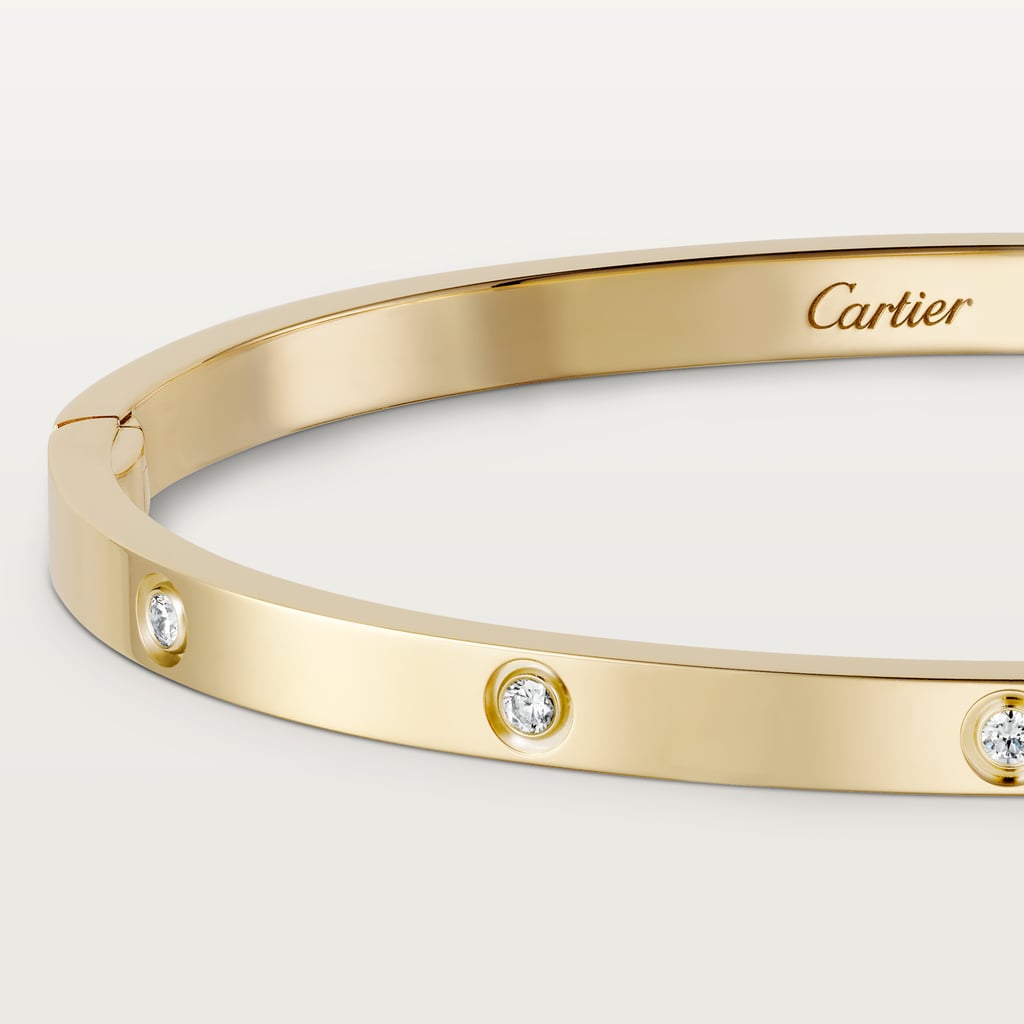 Noble Love Ten Diamonds Small Bracelet