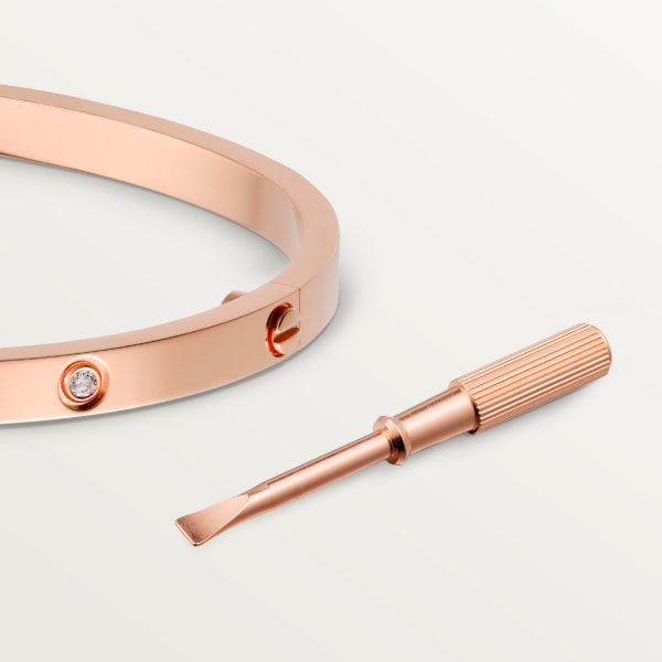 Noble Love Ten Diamonds Small Bracelet