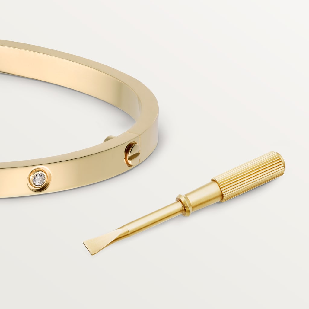 Noble Love Ten Diamonds Small Bracelet