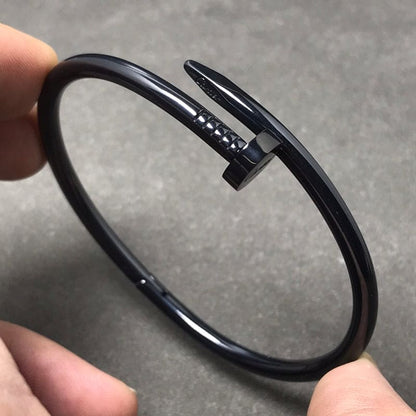 Noble Juste Un Clou Black Bracelet
