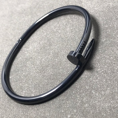 Noble Juste Un Clou Black Bracelet