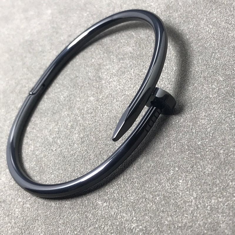 Noble Juste Un Clou Black Bracelet