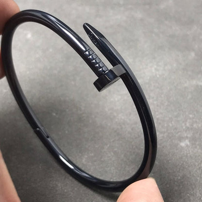 Noble Juste Un Clou Black Bracelet