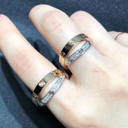Noble Love Diamond Ring