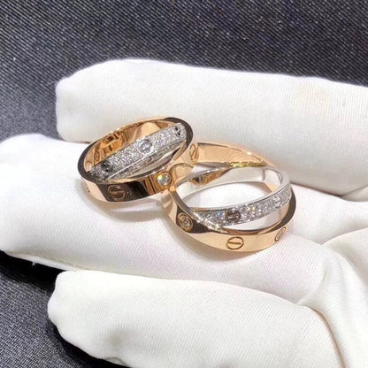 Noble Love Diamond Ring