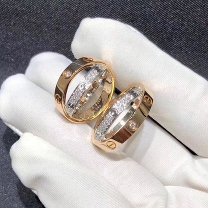 Noble Love Diamond Ring