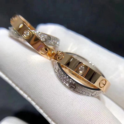 Noble Love Diamond Ring