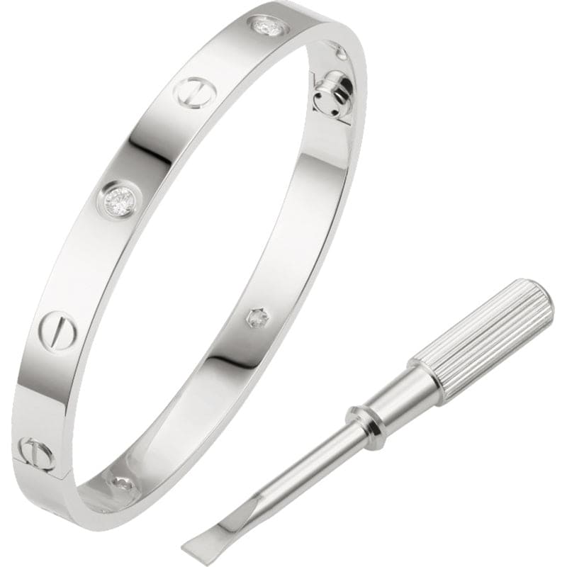 Noble 4 Diamonds Love Bracelet