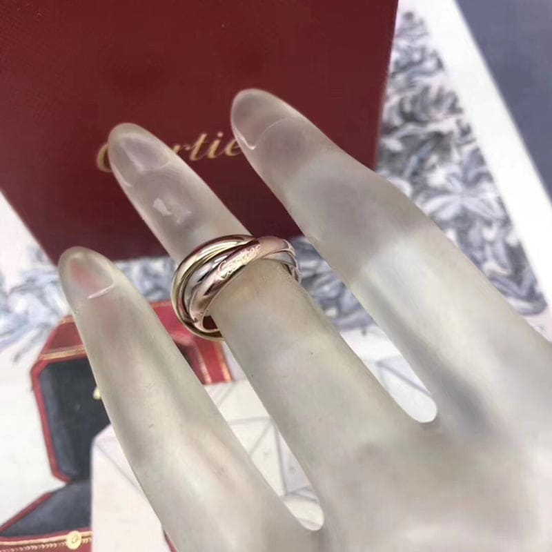 Noble Trinity Ring