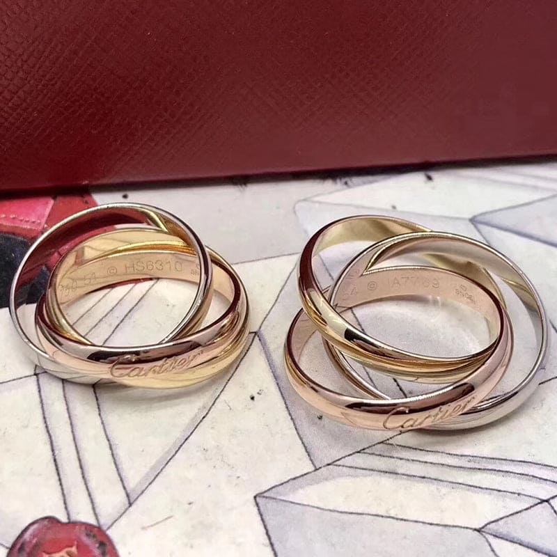 Noble Trinity Ring