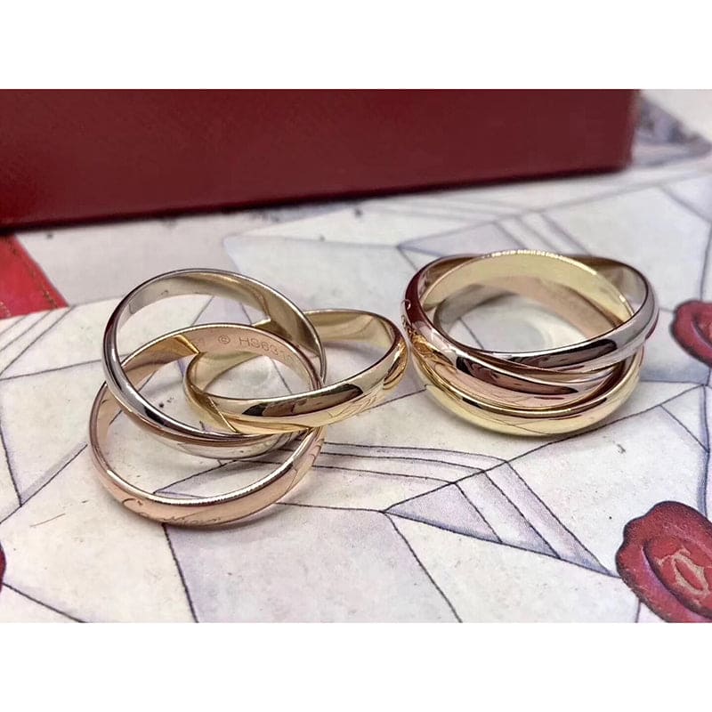 Noble Trinity Ring