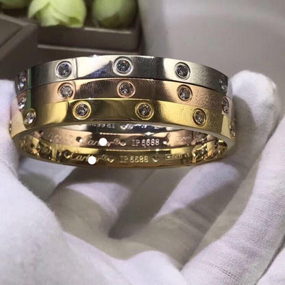 Noble Ten Diamonds Love Bracelet
