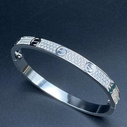 Noble Love Pave Diamonds Bracelet