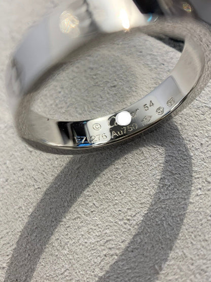 Noble Love Wedding 4mm Ring