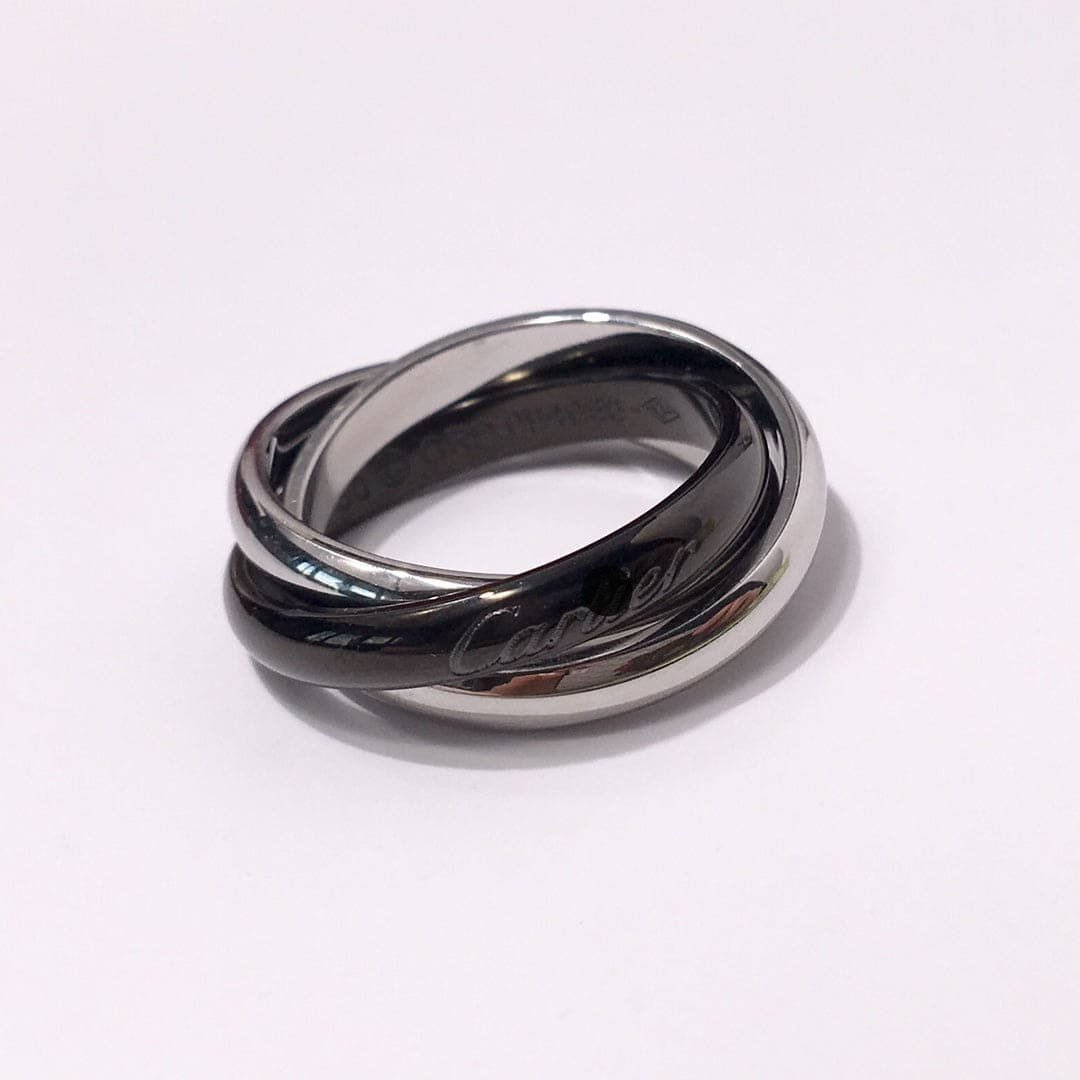 Noble Trinity Classic Ceramics Ring