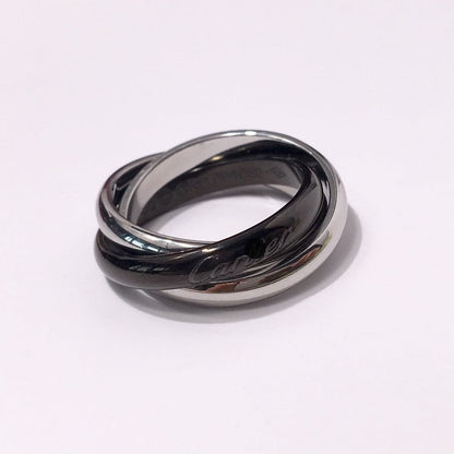 Noble Trinity Classic Ceramics Ring