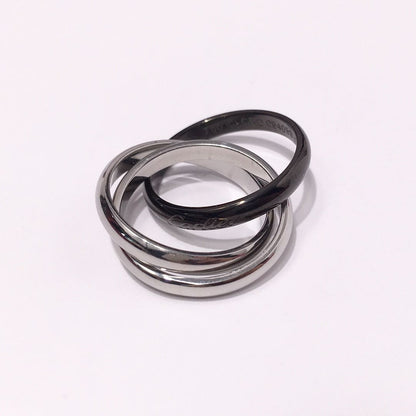 Noble Trinity Classic Ceramics Ring