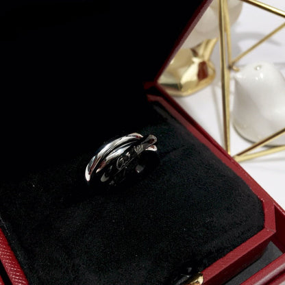 Noble Trinity Classic Ceramics Ring