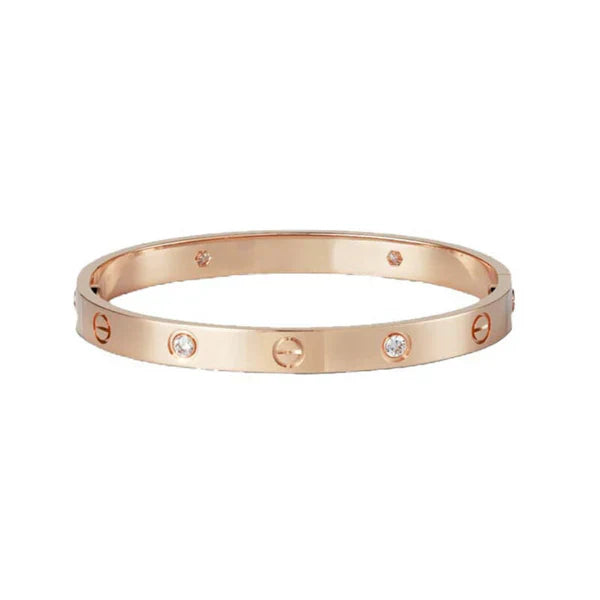 Noble 4 Diamonds Love Bracelet