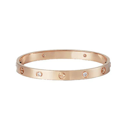 Noble 4 Diamonds Love Bracelet