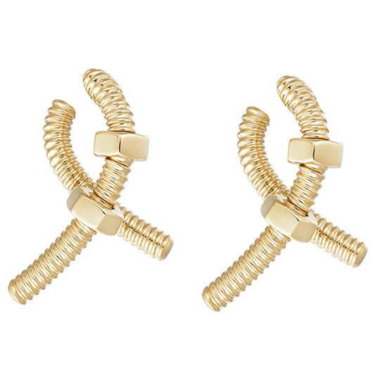 Noble Écrou de Earrings