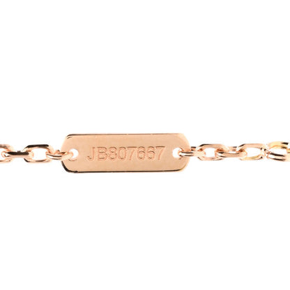 Noble Lucky Spring Closed Wings Bug Rose Gold Bracelet