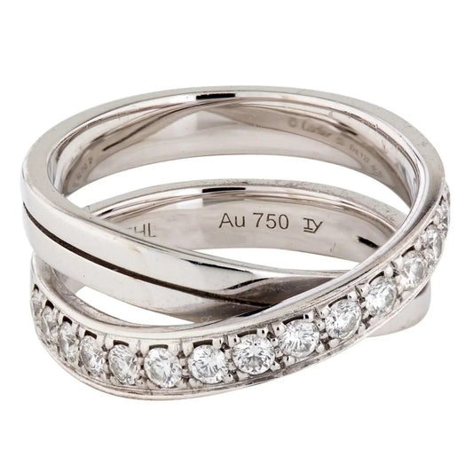 18K Etincelle Diamond Ring