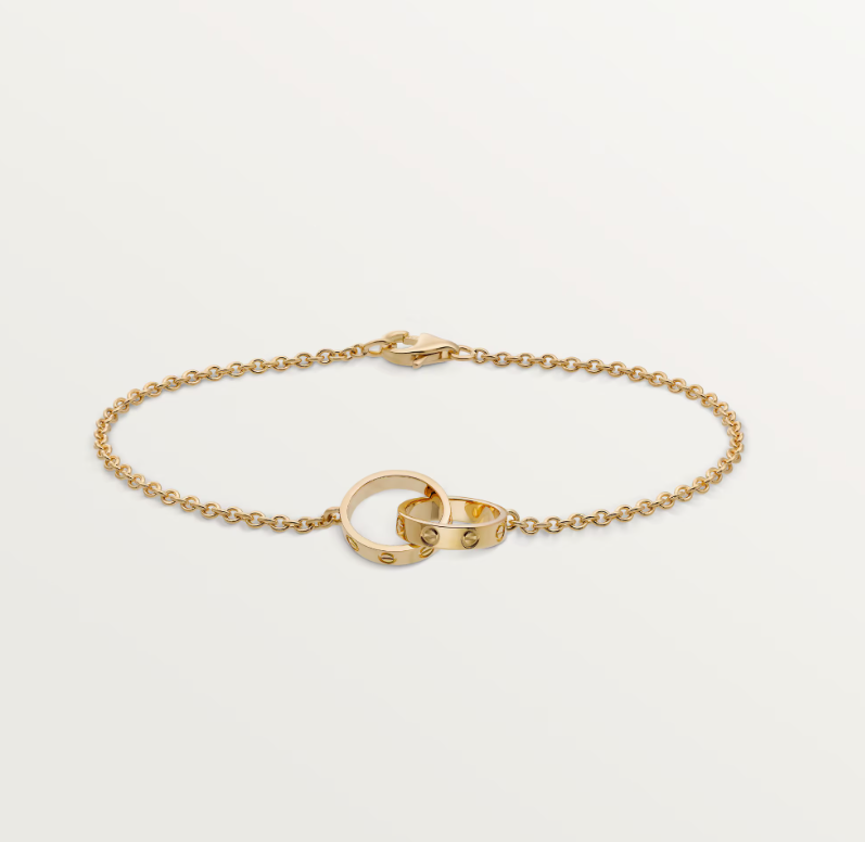 Noble Double Ring Bracelet
