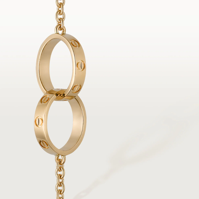 Noble Double Ring Bracelet