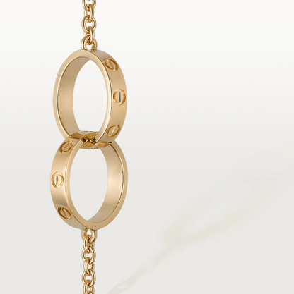 Noble Double Ring Bracelet
