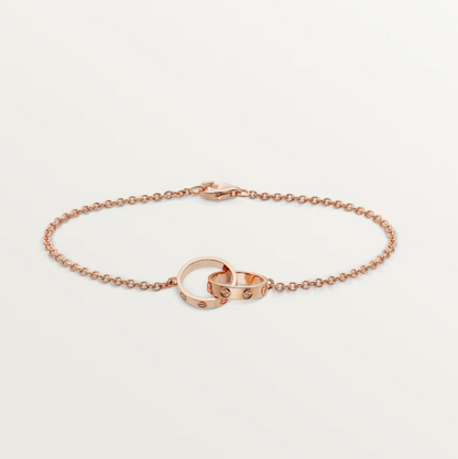 Noble Double Ring Bracelet