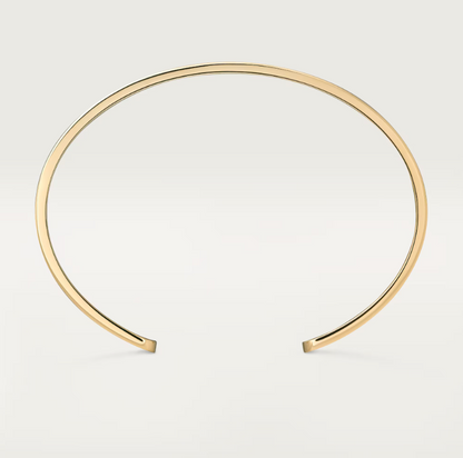 Noble Open Cuff 1 Diamond Love Bracelet