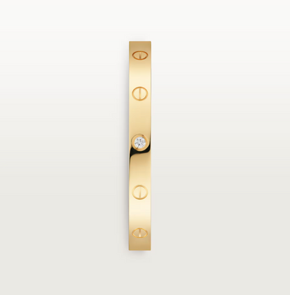 Noble Open Cuff 1 Diamond Love Bracelet
