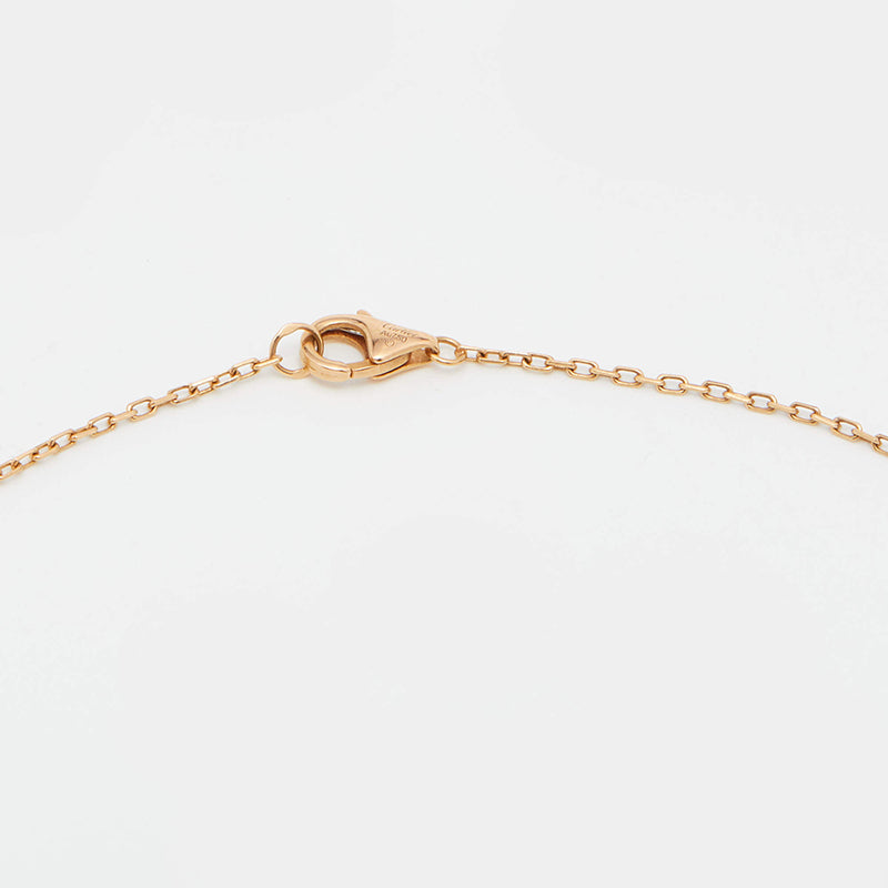 Noble Trinity Pink Sapphire Necklace
