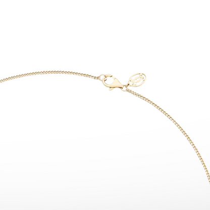 Noble Trinity Cushion Diamond Necklace