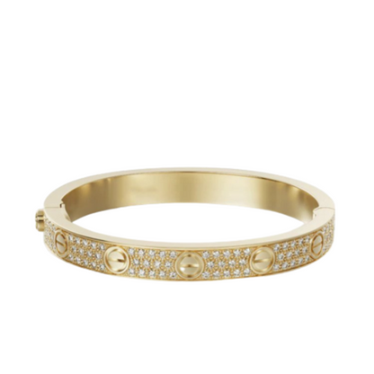 Noble Love Pave Diamonds Bracelet