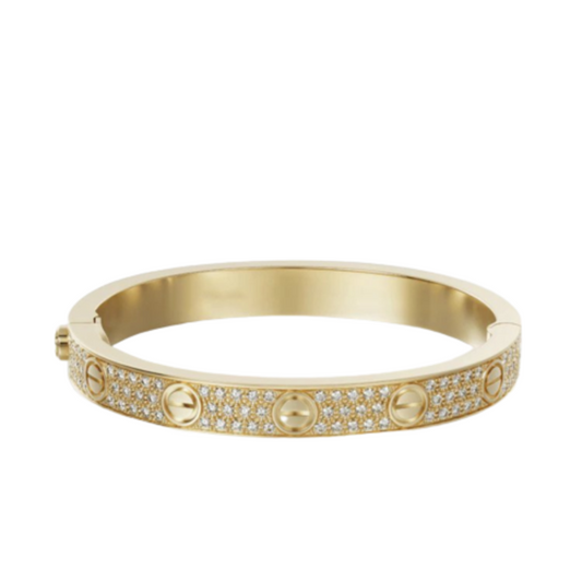 Noble Love Pave Diamonds Bracelet