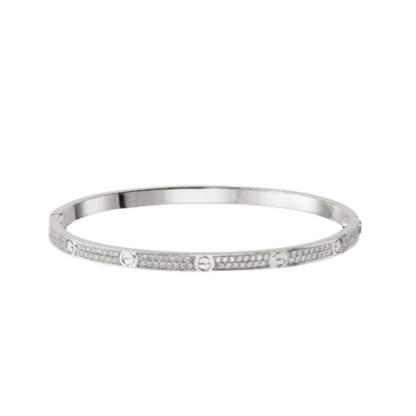 Noble Love Bracelet 3.65mm Diamond-paved